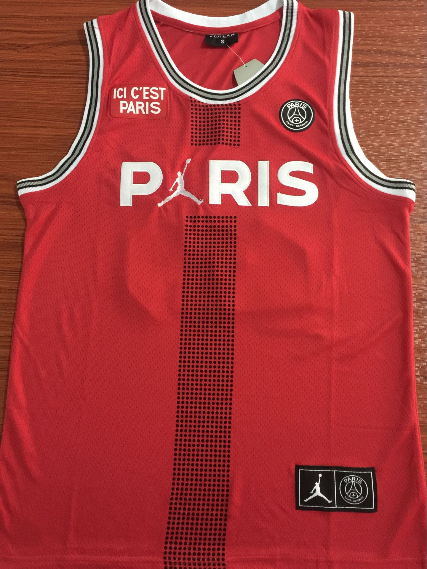 Jordan x PSG Flight Red - Haga click en la imagen para cerrar